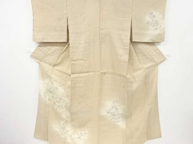 JAPANESE KIMONO / HOMONGI / TSUMUGI / HITOE